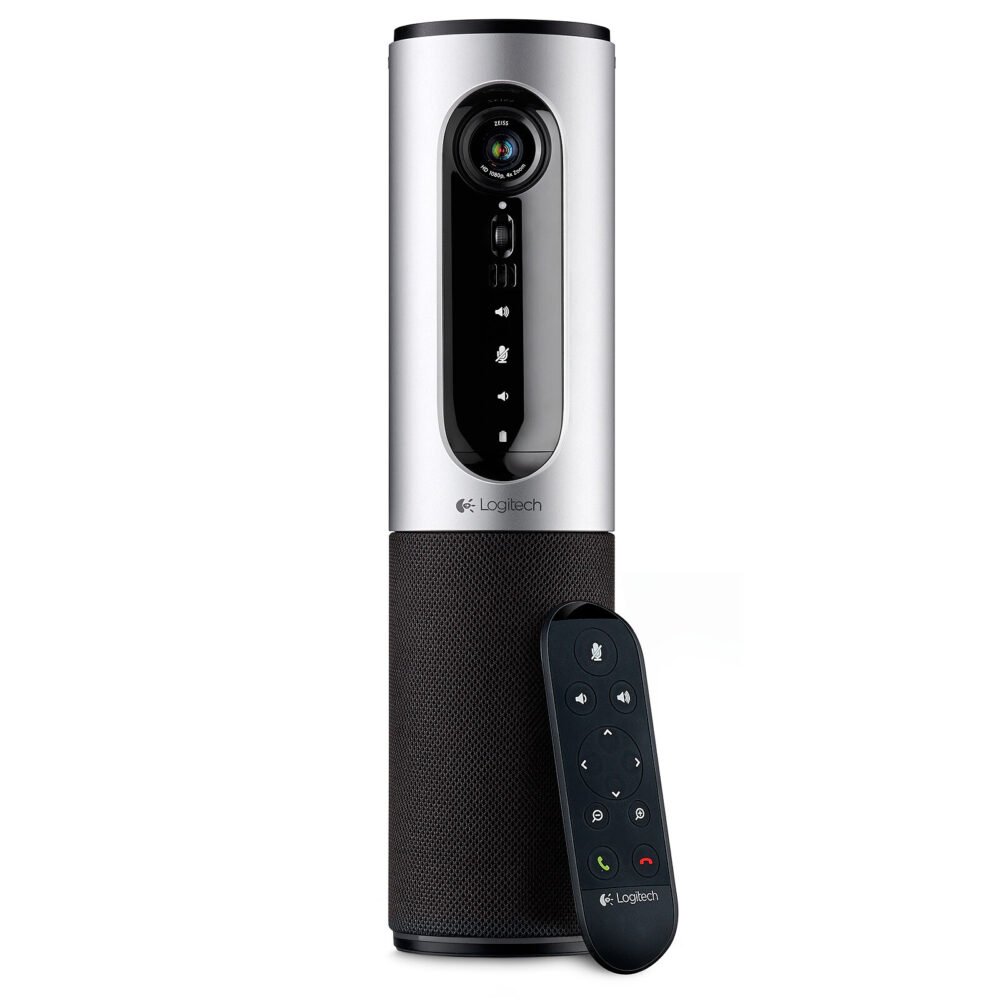 Logitech ConferenceCam Connect (Argent) 1 Logitech ConferenceCam Connect (Argent)