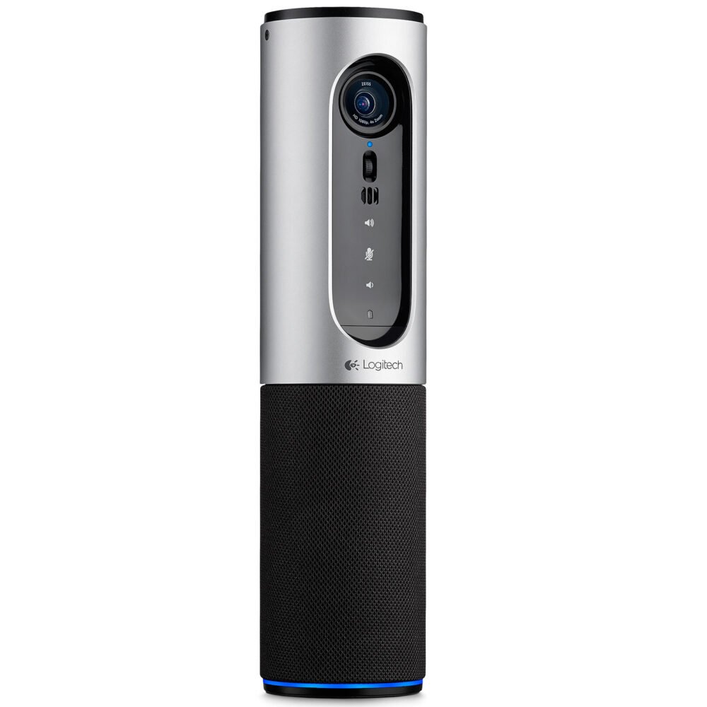Logitech ConferenceCam Connect (Argent)