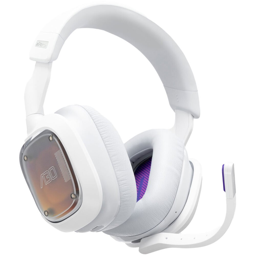 Logitech G Astro A30 Blanc (PC/PlayStation/Mobiles) 1 Logitech G Astro A30 Blanc (PC/PlayStation/Mobiles)