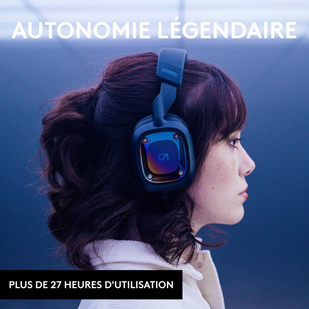 Logitech G Astro A30 Bleu Marine (PC/PlayStation/Mobiles)