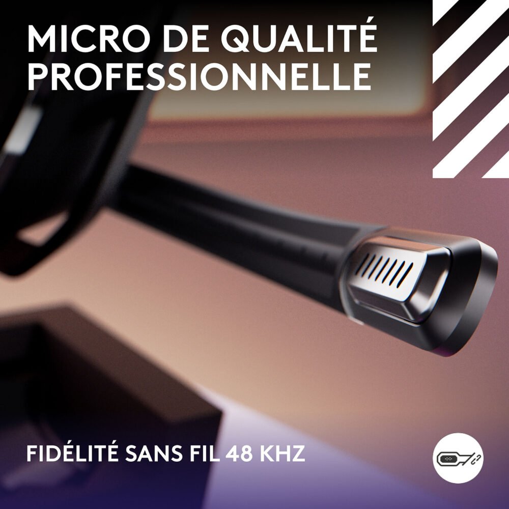 Logitech G Astro A50 Lightspeed (Noir)