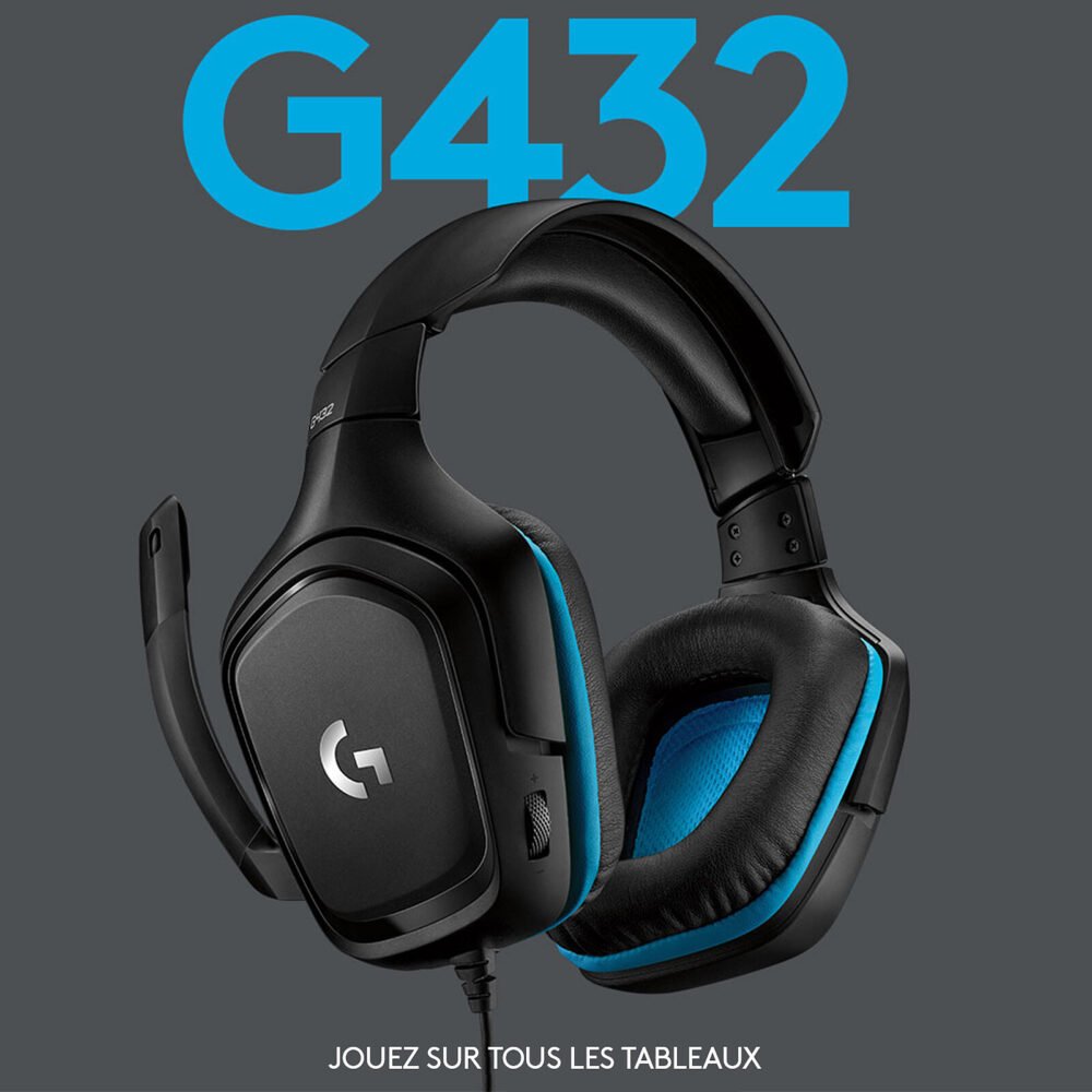 Logitech G G432