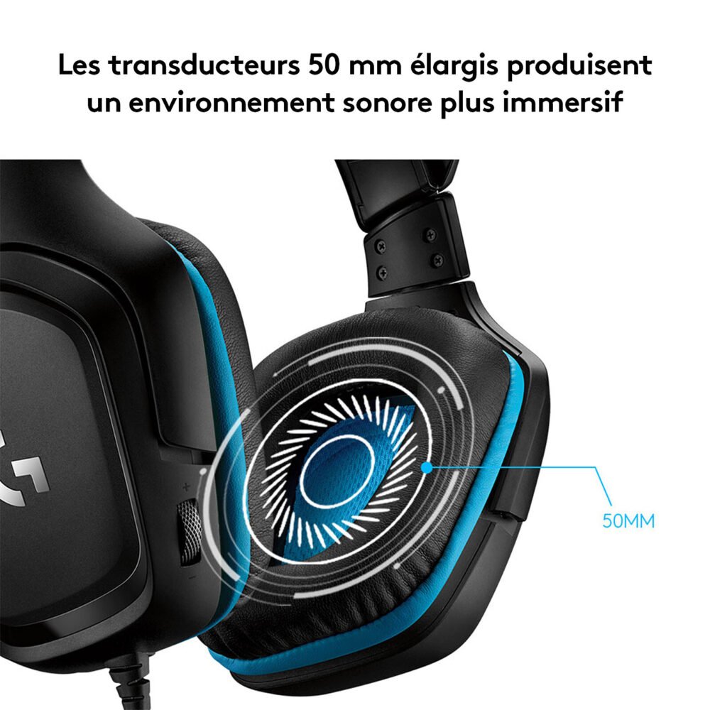 Logitech G G432