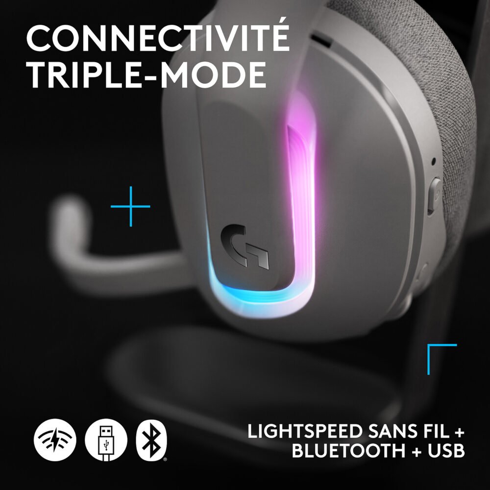 Logitech G G522 Lightspeed (Blanc)