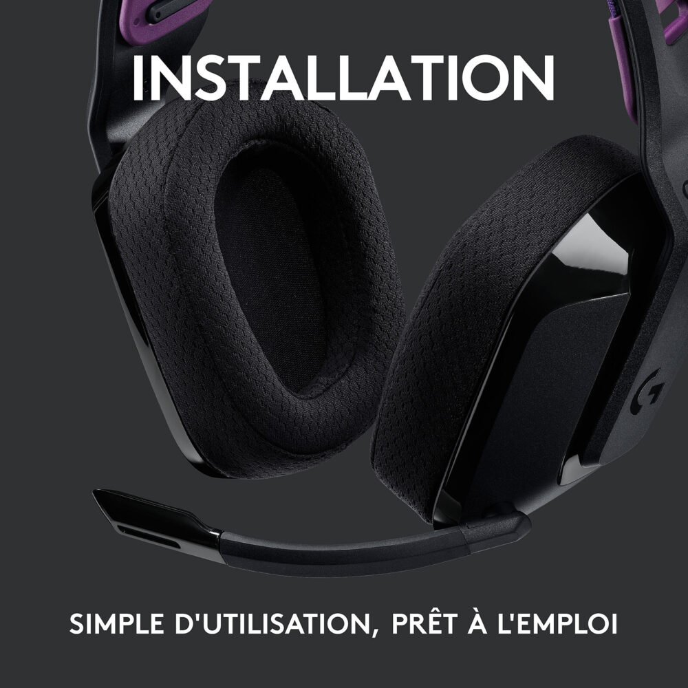 Logitech G G535 (Noir)