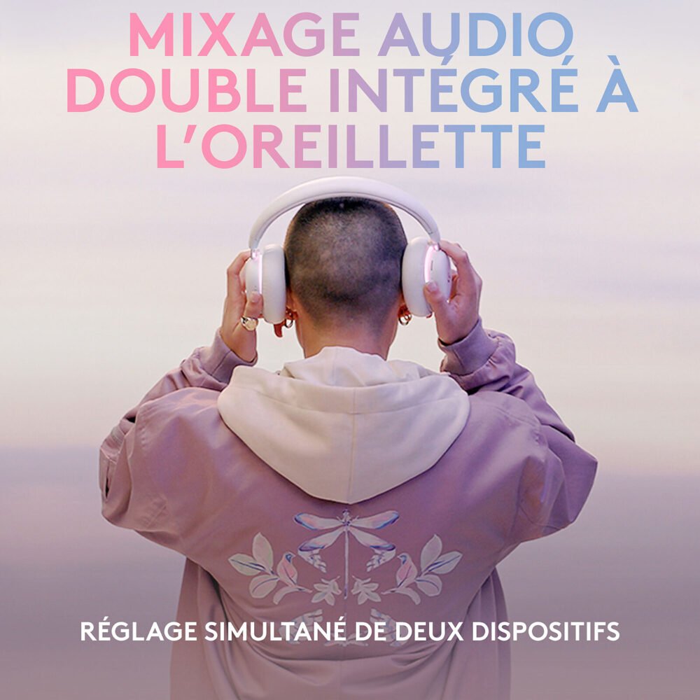 Logitech G G735 Blanc