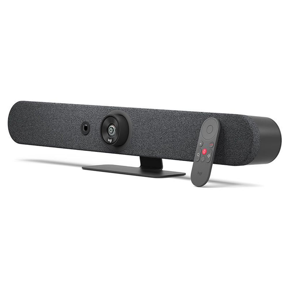 Logitech Rally Bar Mini Graphite 1 Logitech Rally Bar Mini Graphite