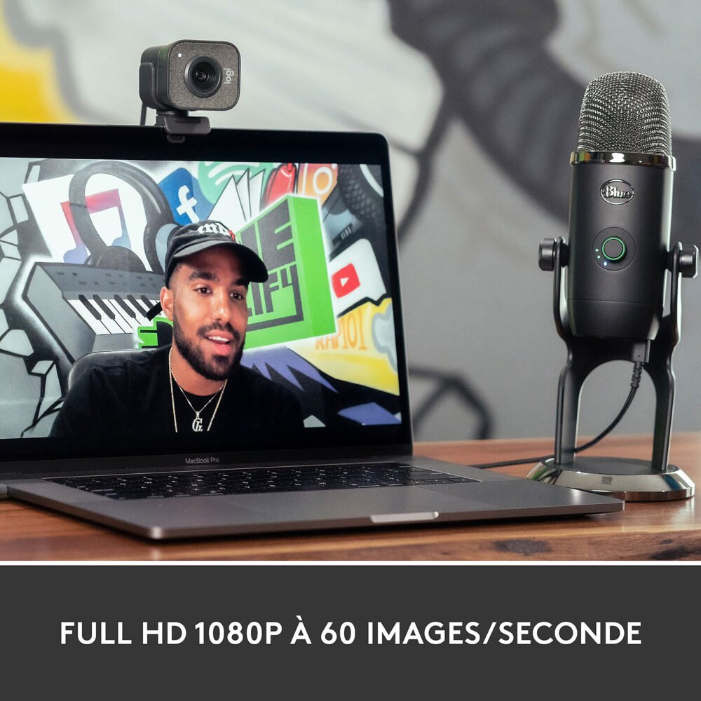 Logitech StreamCam (Noir)