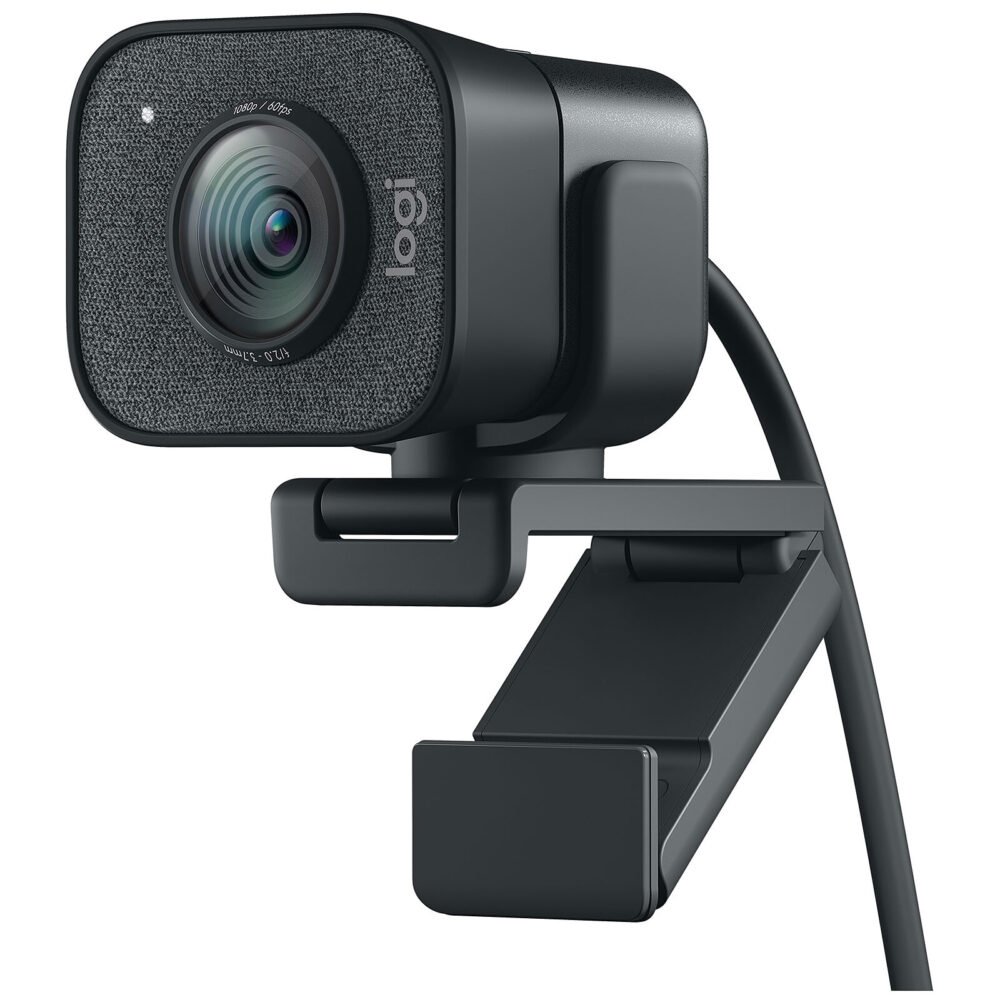 Logitech StreamCam (Noir) 1 Logitech StreamCam (Noir)