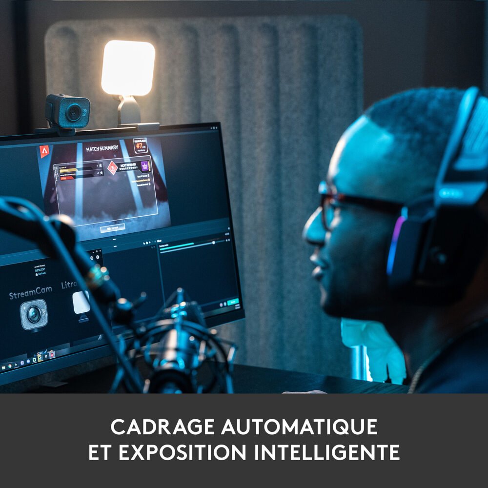 Logitech StreamCam (Noir)