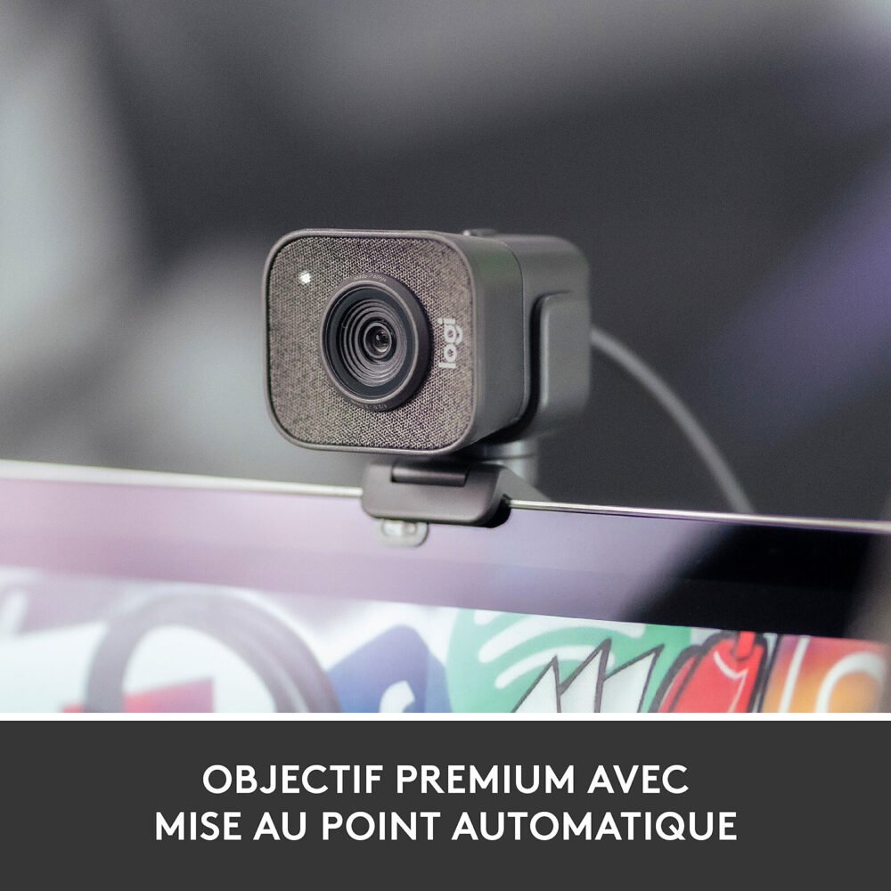 Logitech StreamCam (Noir)
