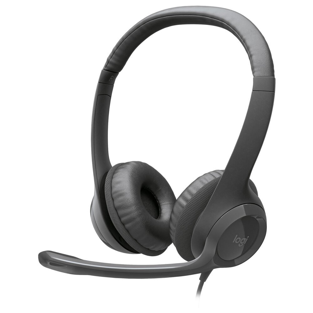 Logitech USB Headset H390 USB-C