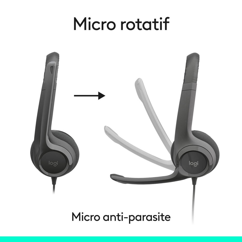 Logitech USB Headset H390 USB-C