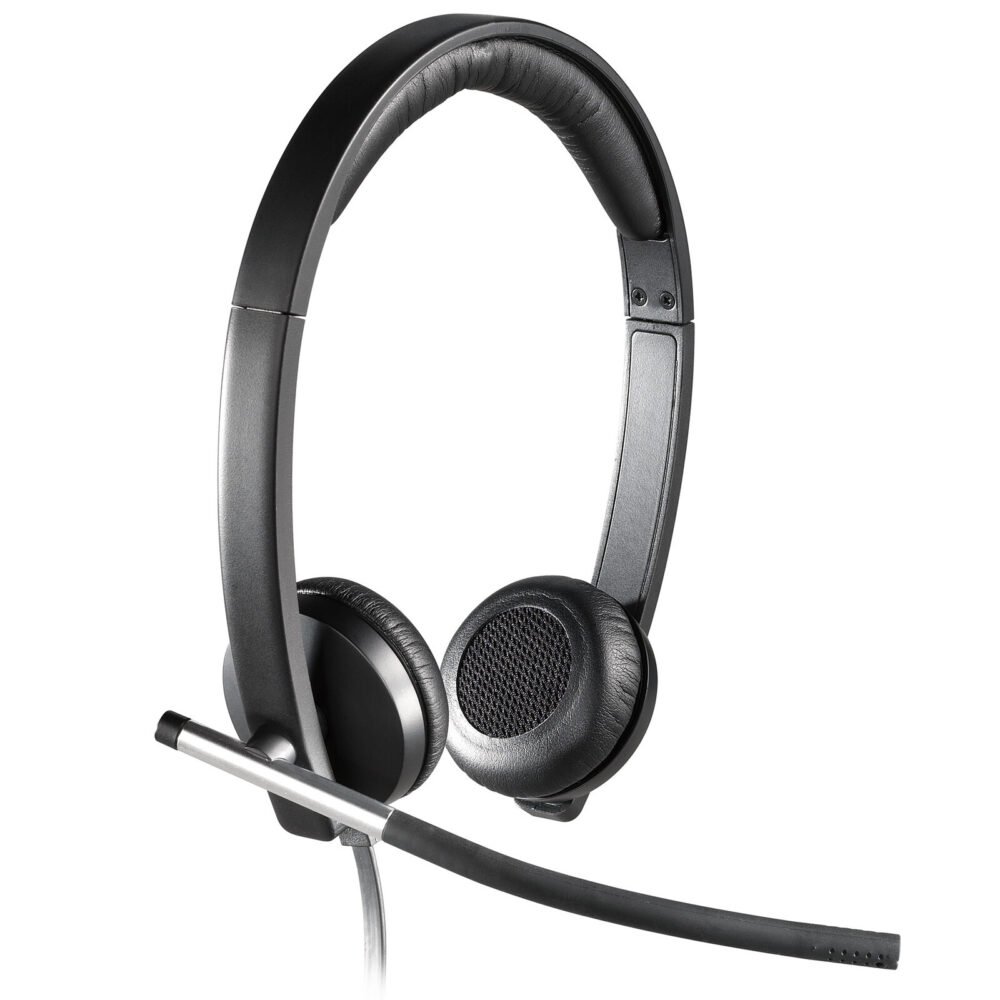 Logitech USB Headset Stéréo H650e