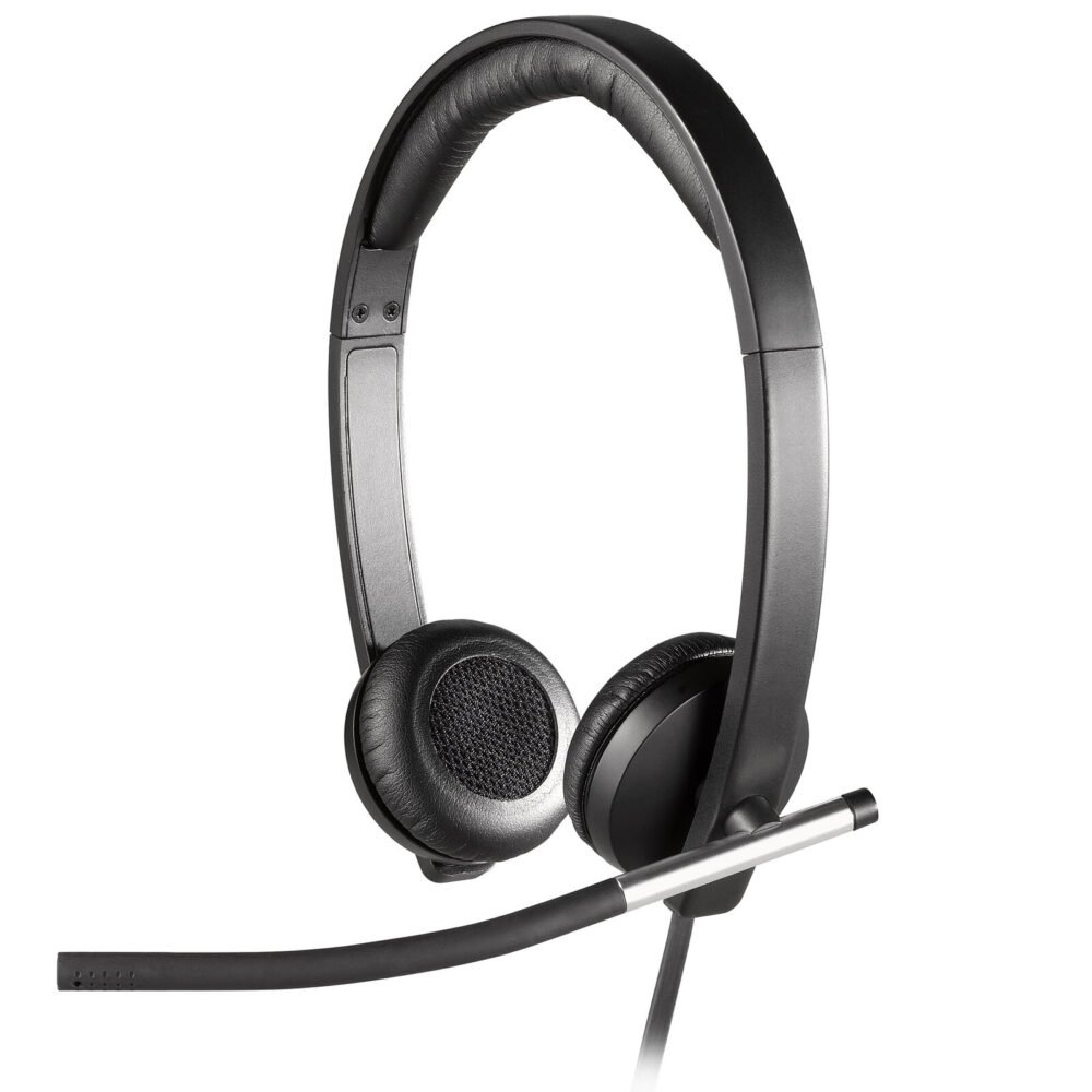 Logitech USB Headset Stéréo H650e 1 Logitech USB Headset Stéréo H650e