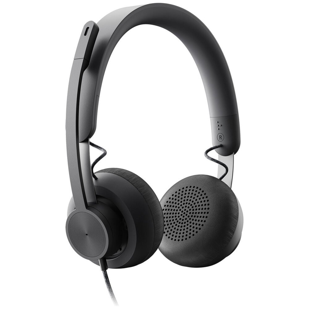 Logitech Zone Wired MSFT (Graphite)