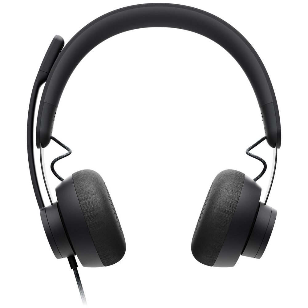 Logitech Zone Wired MSFT (Graphite)