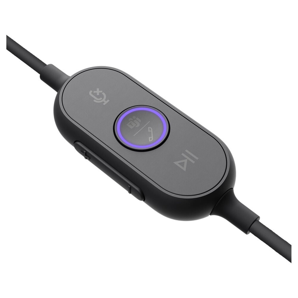 Logitech Zone Wired MSFT (Graphite)