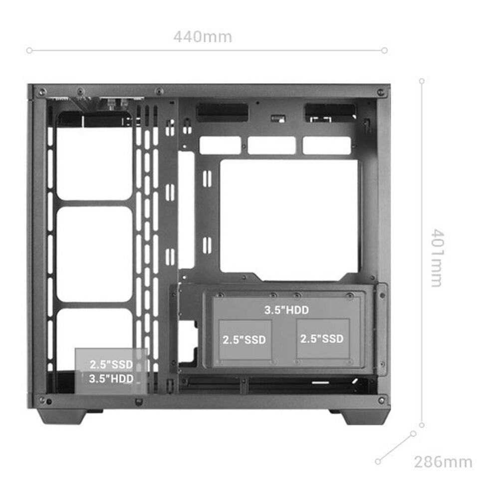 Mars Gaming MC-3TCORE (Noir)