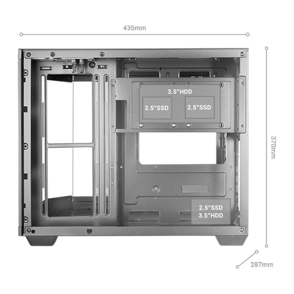 Mars Gaming MC-3TCOREM (Noir)