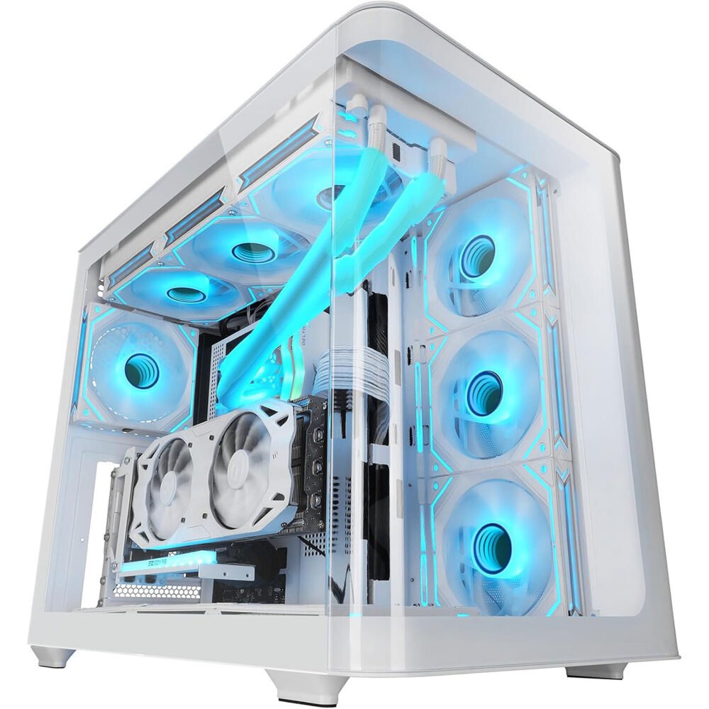 Mars Gaming MC-FUSION (Blanc)
