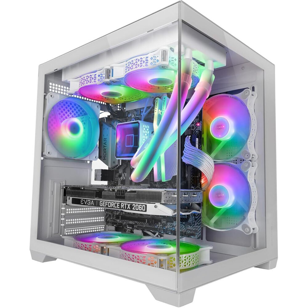 Mars Gaming MC-View2 (Blanc)