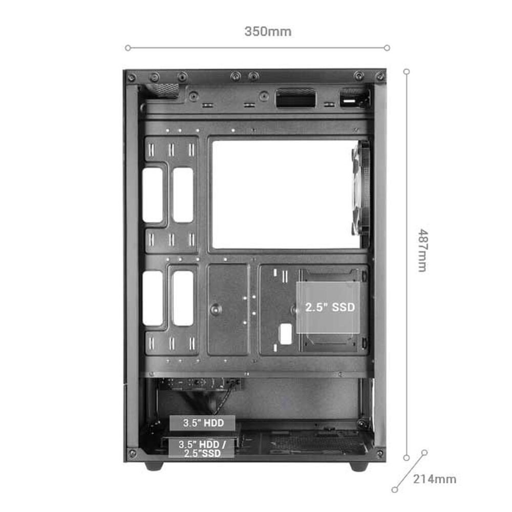 Mars Gaming MC-XO (Blanc)