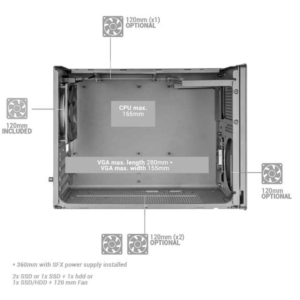 Mars Gaming MC-XPRO (Noir)