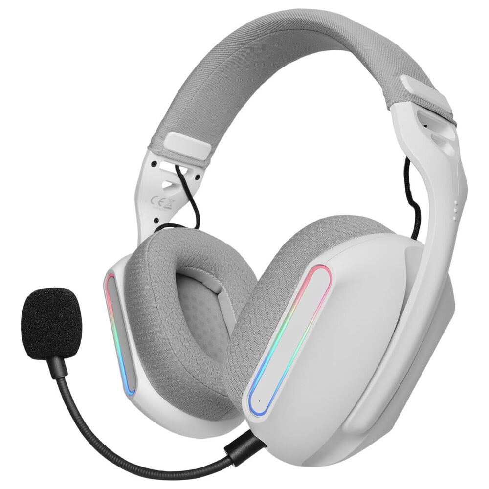Mars Gaming MHW-Pro (Blanc) 1 Mars Gaming MHW-Pro (Blanc)