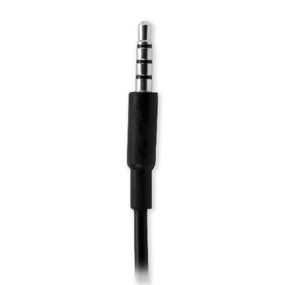 MCL Casque stéréo filaire avec contrôle du volume et jack 4 contacts