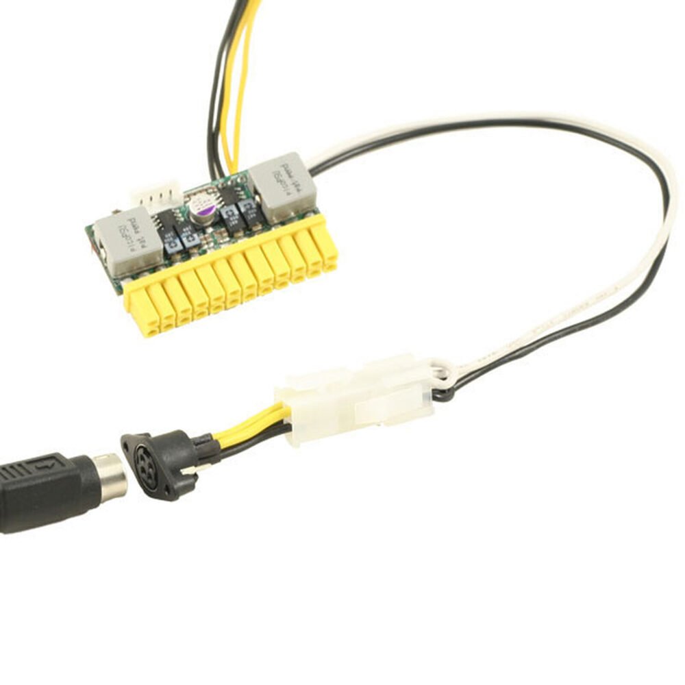 Mini-Box 192w AC-DC (12v/16A) + Câble d'alimentation