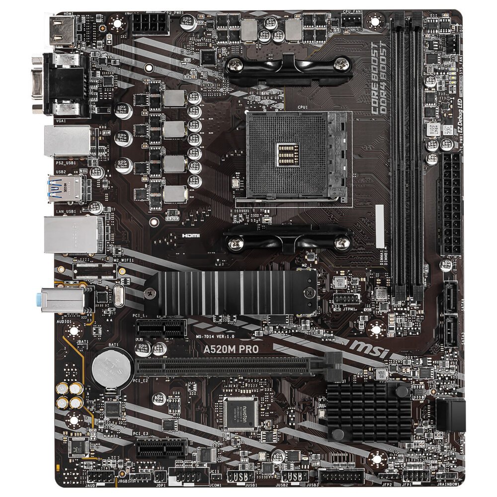 MSI A520M PRO
