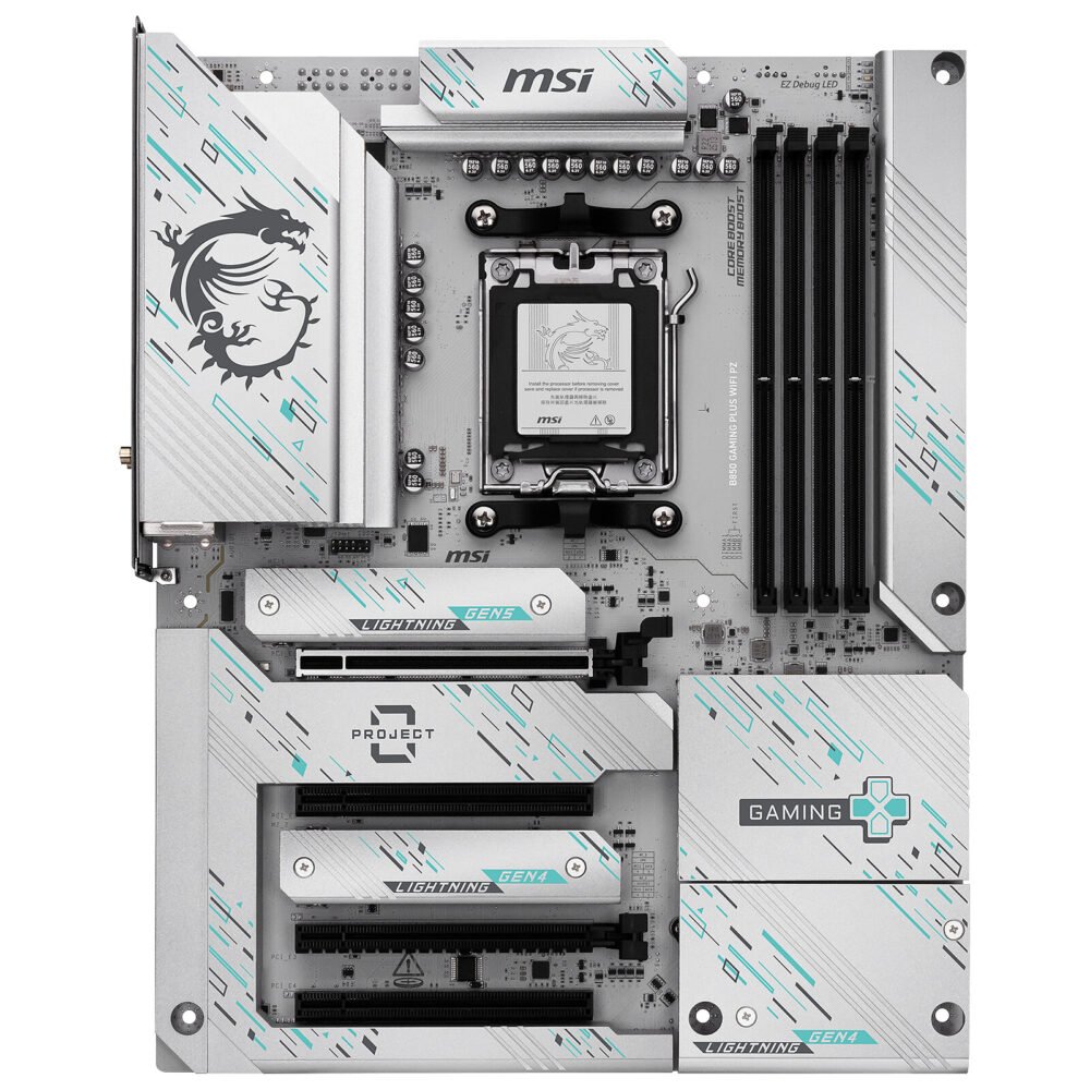 MSI B850 GAMING PLUS WIFI PZ (Project Zero)