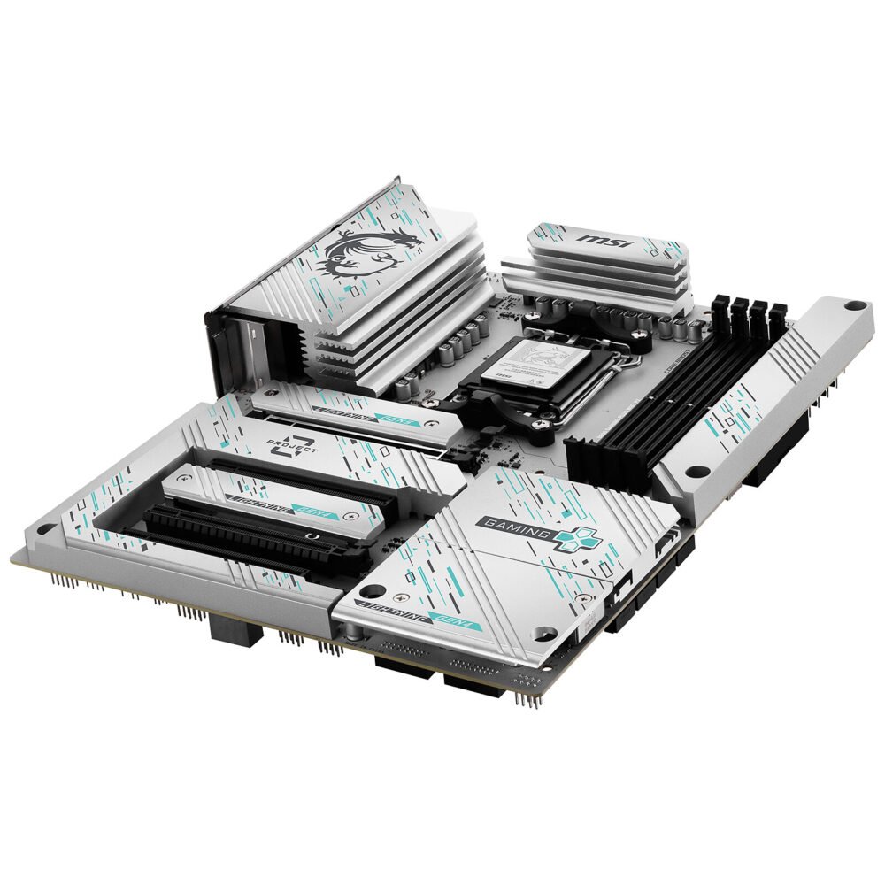 MSI B850 GAMING PLUS WIFI PZ (Project Zero)