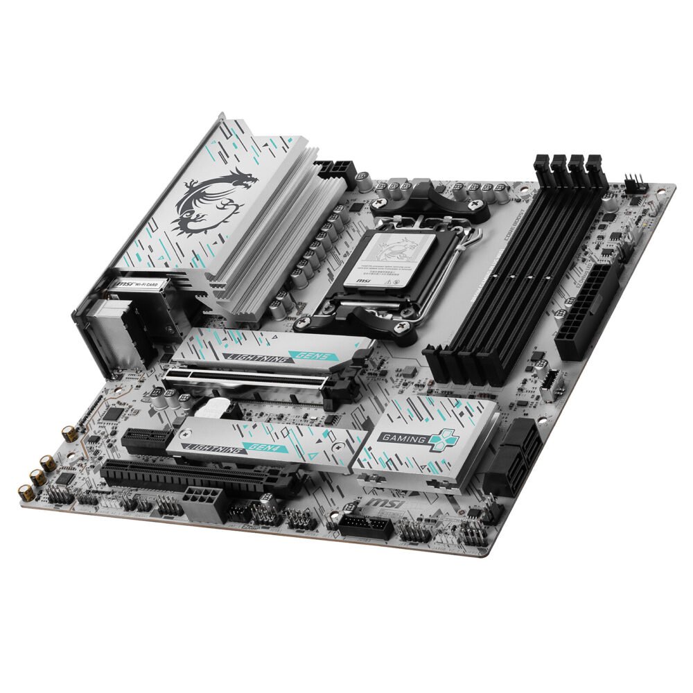 MSI B850M GAMING PLUS WIFI