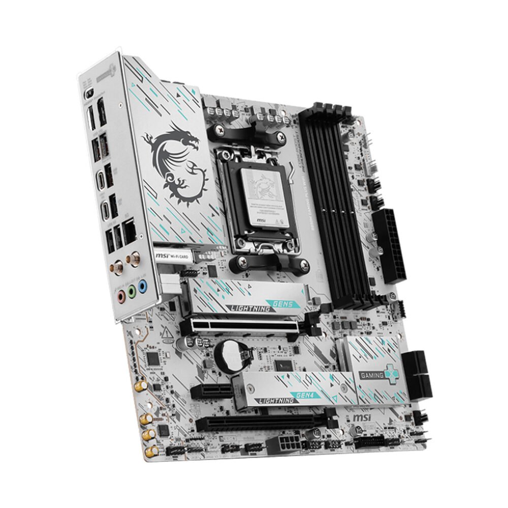MSI B850M GAMING PLUS WIFI