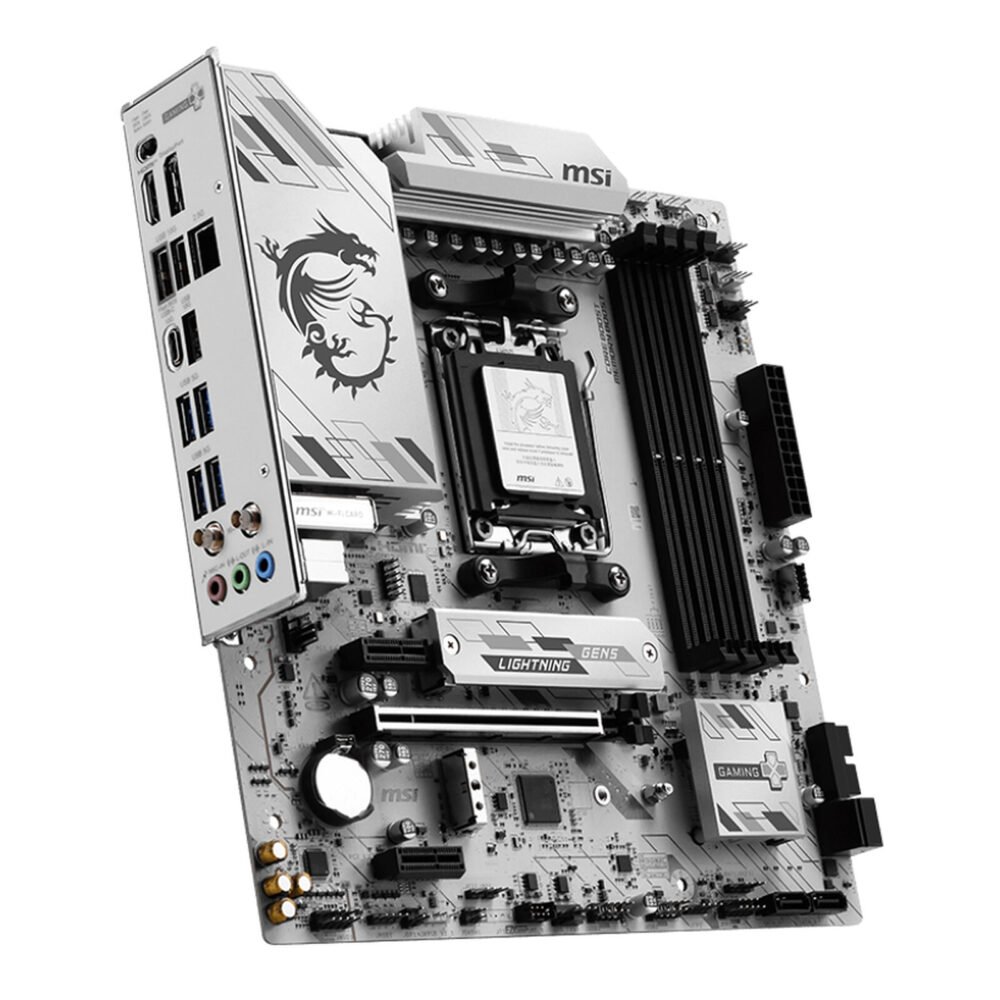 MSI B850M GAMING PLUS WIFI6E