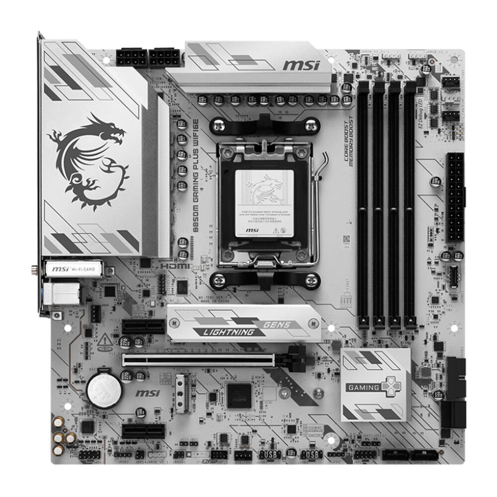 MSI B850M GAMING PLUS WIFI6E