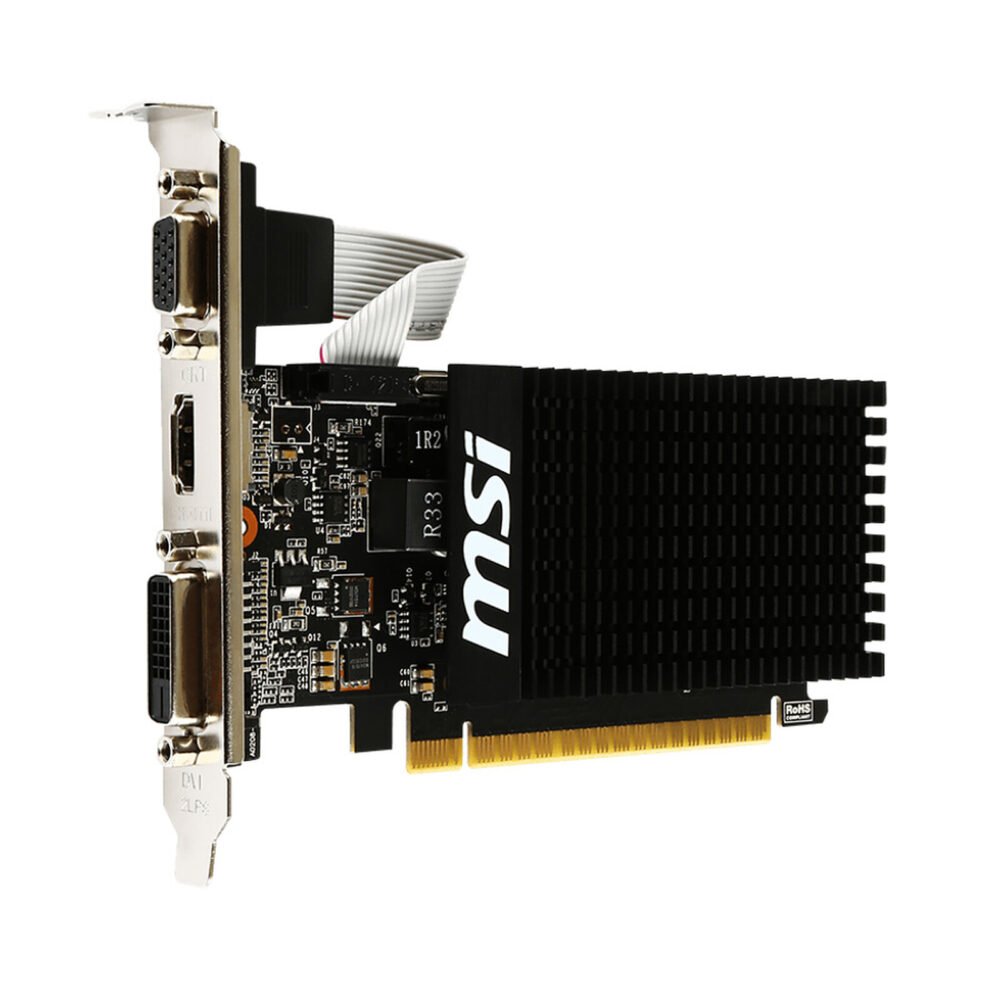 MSI GeForce GT 710 2GD3H LP