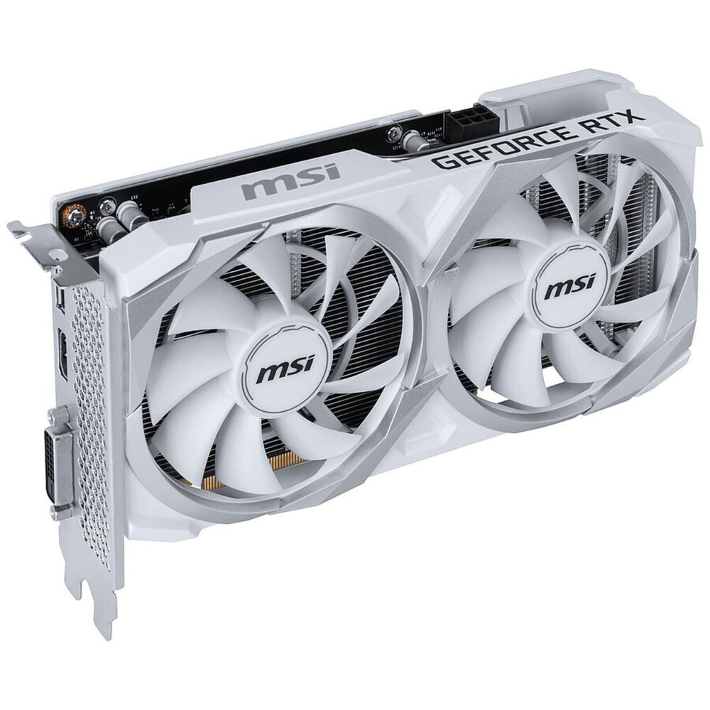 MSI GeForce RTX 3050 VENTUS 2X XS WHITE 8G OC