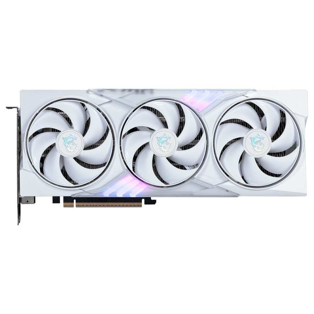 MSI GeForce RTX 5060 Ti 16G GAMING TRIO OC WHITE