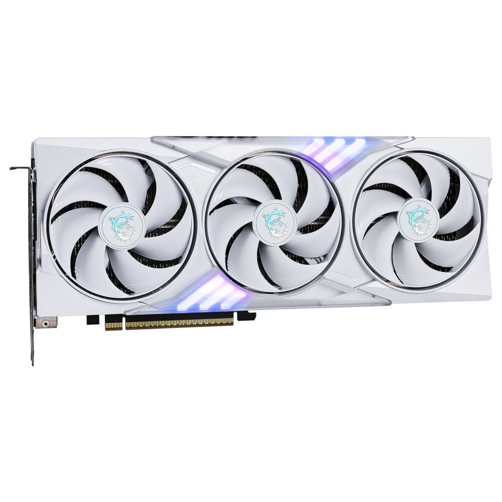 MSI GeForce RTX 5060 Ti 16G GAMING TRIO OC WHITE