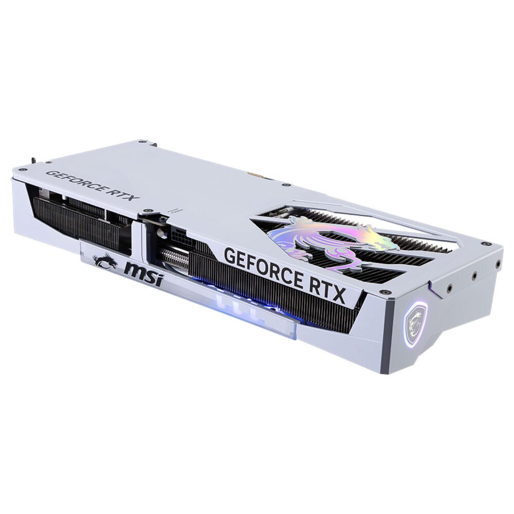 MSI GeForce RTX 5070 12G GAMING TRIO OC WHITE
