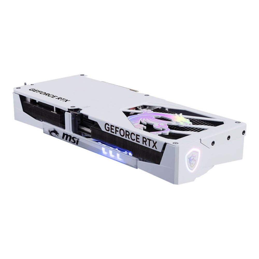 MSI GeForce RTX 5070 Ti 16G GAMING TRIO OC WHITE