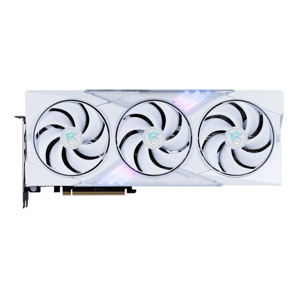 MSI GeForce RTX 5070 Ti 16G GAMING TRIO OC WHITE