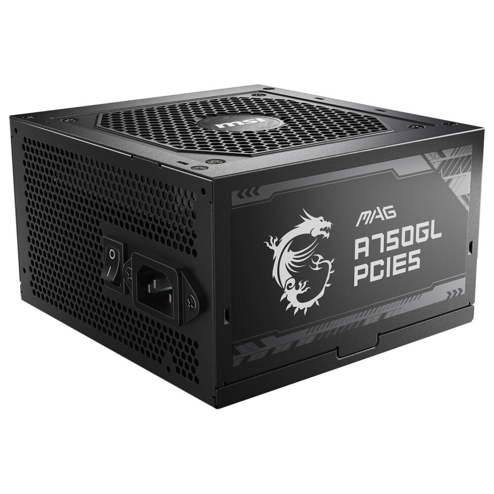 MSI MAG A750GL PCIE5 1 MSI MAG A750GL PCIE5