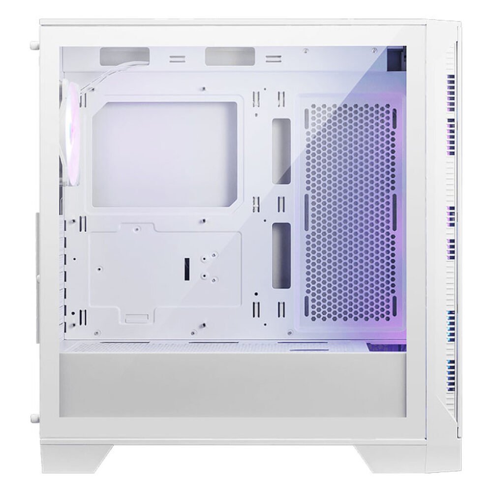 MSI MAG FORGE 320R AIRFLOW (Blanc)
