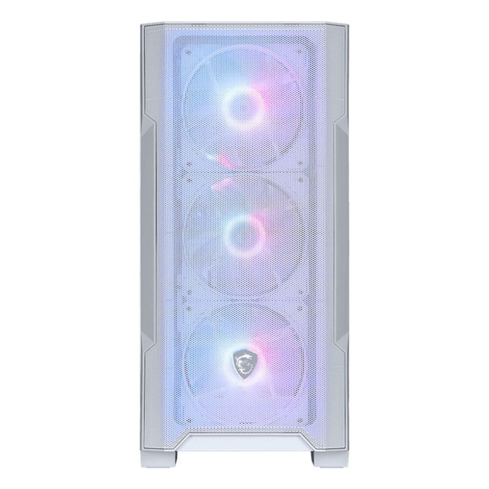 MSI MAG FORGE M100R Blanc