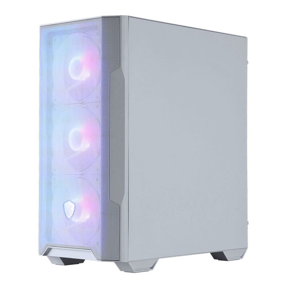 MSI MAG FORGE M100R Blanc