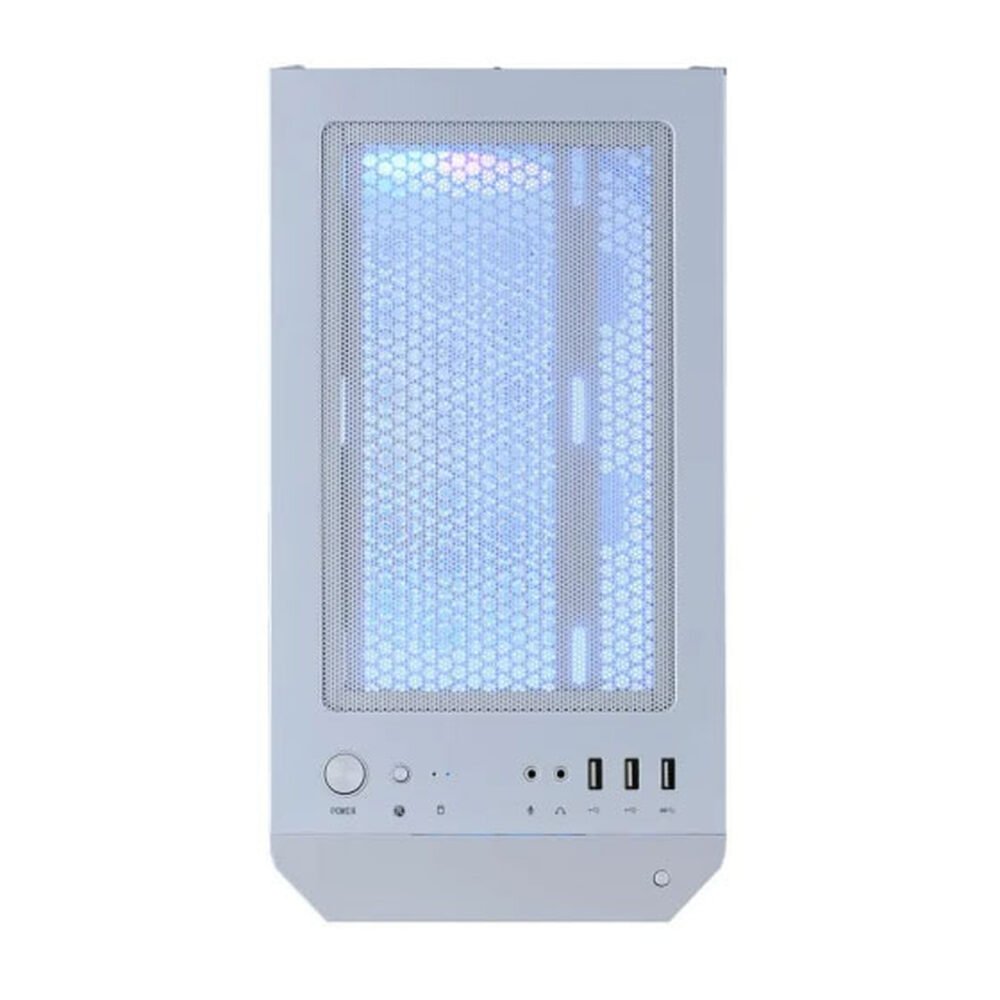 MSI MAG FORGE M100R Blanc